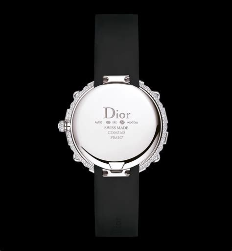 La D de Dior Cocotte Ø 38 mm, Quartz Movement 